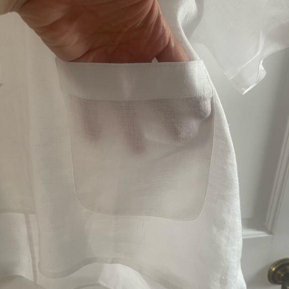 Pure Jill Linen Top - Picture 6 of 6